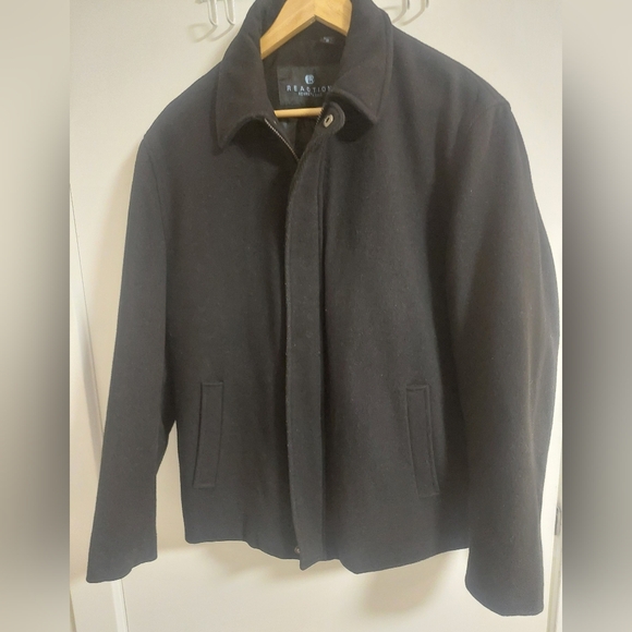 Kenneth Cole Reaction Men's Black Jacket - Picture 4 of 9